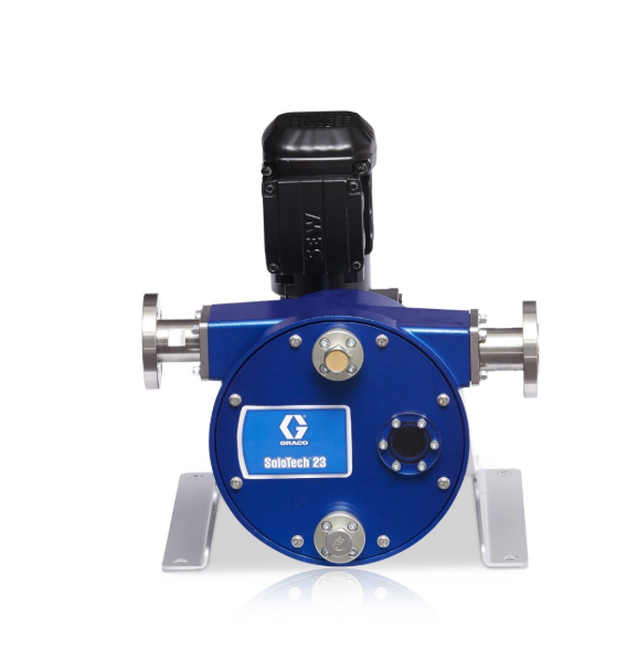 美国GRACO固瑞克 SoloTech™ 23 高速天然橡胶蠕动软管泵 19Z057