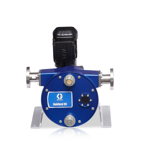 美国GRACO固瑞克 SoloTech™ 23 高速氯磺化聚乙烯橡胶蠕动软管泵 19Z061