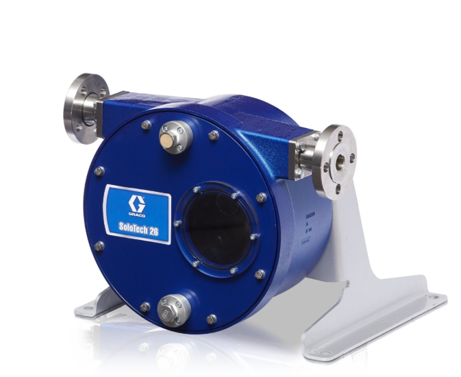 美国GRACO固瑞克 SoloTech™ 26 中速天然橡胶蠕动软管泵 19X129