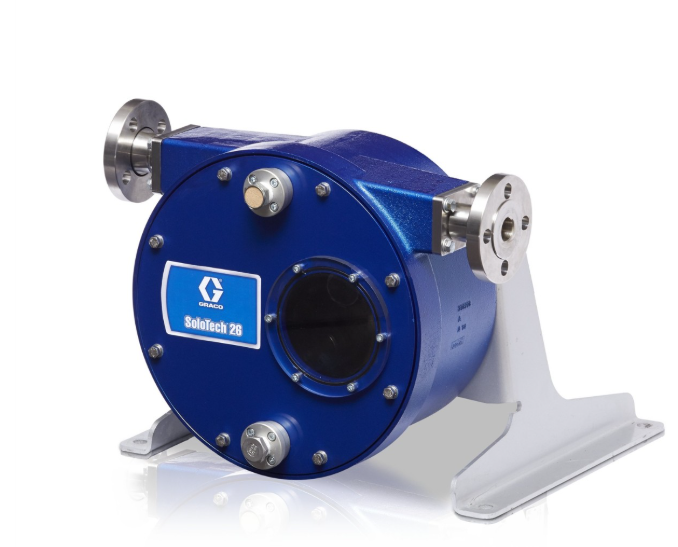 美国GRACO固瑞克 SoloTech™ 26 中速氯磺化聚乙烯橡胶蠕动软管泵 19X139