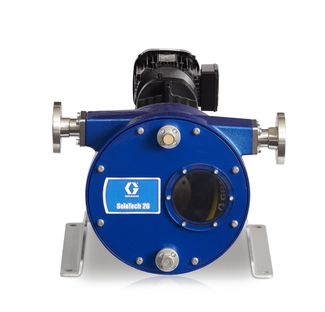 美国GRACO固瑞克 SoloTech™ 26 中速氯磺化聚乙烯橡胶蠕动软管泵 19Z093