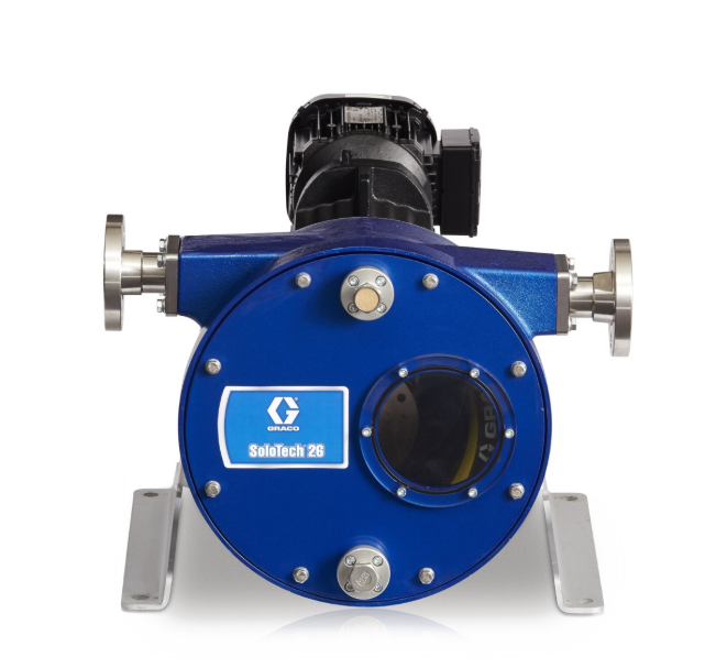 美国GRACO固瑞克 SoloTech™ 26 低速 EPDM 蠕动软管泵 19Z086