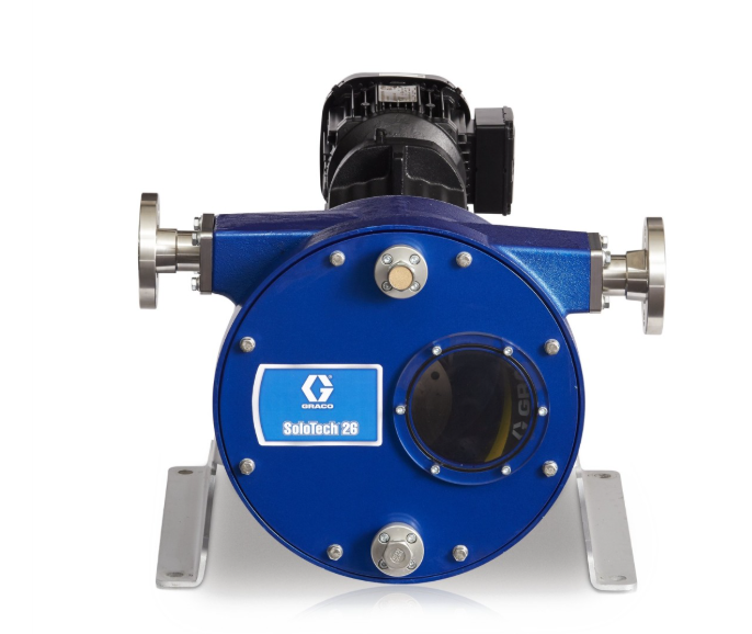 美国GRACO固瑞克 SoloTech™ 26 低速氯磺化聚乙烯橡胶蠕动软管泵 19Z082