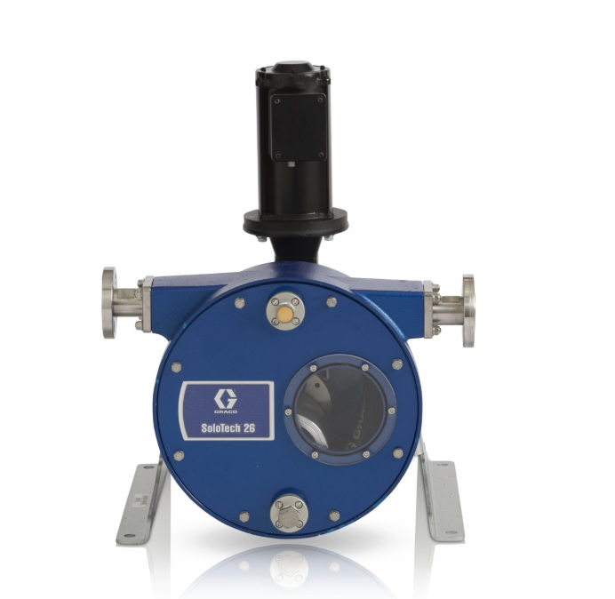 美国GRACO固瑞克 SoloTech™ 26 氯磺化聚乙烯橡胶蠕动软管泵 19Z066