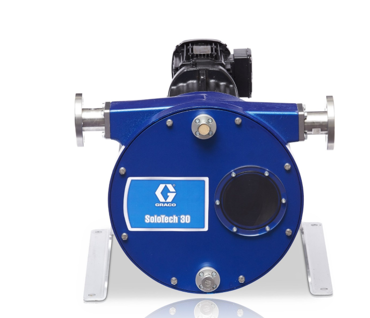 美国GRACO固瑞克 SoloTech™ 30 中速氯磺化聚乙烯橡胶蠕动软管泵 19Z106