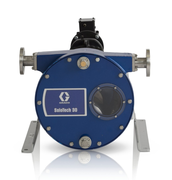 美国GRACO固瑞克 SoloTech™ 30 氯磺化聚乙烯橡胶蠕动软管泵 19Z101