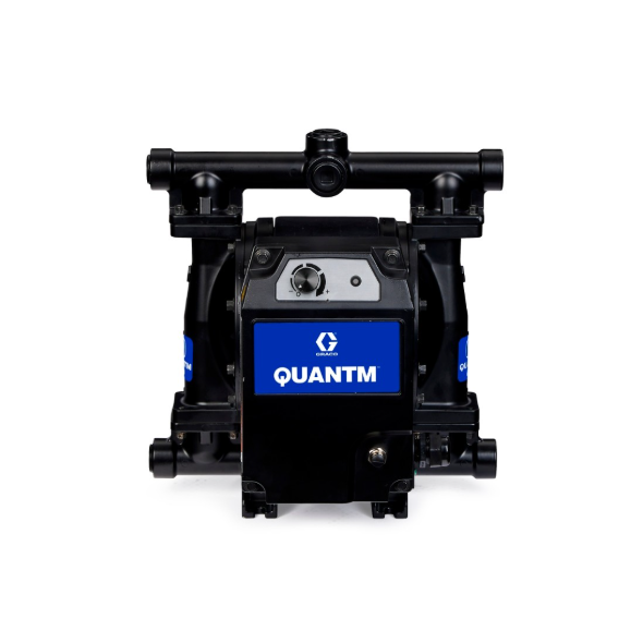 美国GRACO固瑞克 QUANTM i30、1 英寸 BSPT、铝制电动隔膜泵、FluxCore 驱动器、240 VAC 1Φ、AL 中心体、SS 阀座、PT 阀球、PS 隔膜 TE30-0167