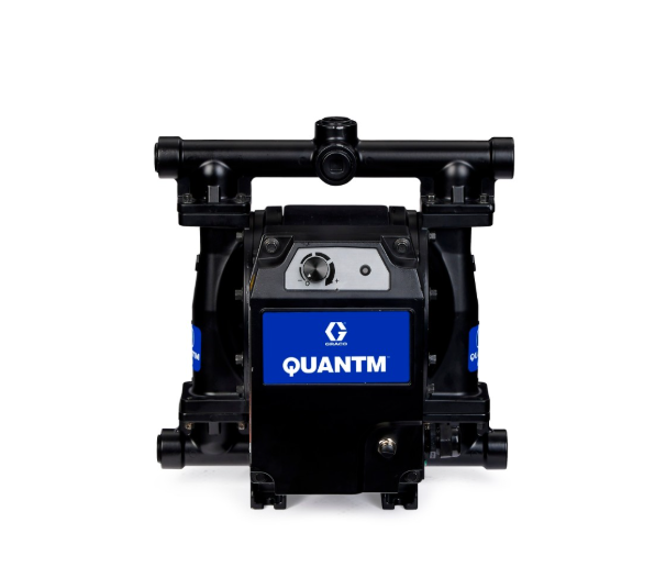 美国GRACO固瑞克 QUANTM i30、1 英寸 NPT、铝制电动隔膜泵、FluxCore 驱动器、240 VAC 1Φ、AL 中心体、SP 阀座、SP 阀球、SP 隔膜 TE30-0170