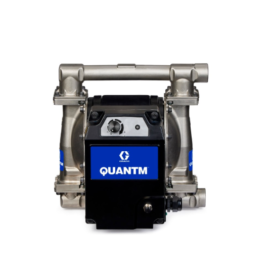 美国GRACO固瑞克 QUANTM i30、1 英寸 BSPT、不锈钢电动隔膜泵、FluxCore 驱动器、240 VAC 1Φ、AL 中心体、SP 阀座、SP 阀球、SP 隔膜 TE30-0183