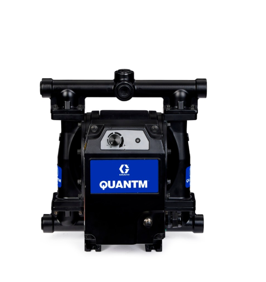 美国GRACO固瑞克 QUANTM i30、1 英寸 BSPT、铝制电动隔膜泵、FluxCore 驱动器、240 VAC 1Φ、AL 中心体、SP 阀座、SP 阀球、SP 隔膜  TE30-0185