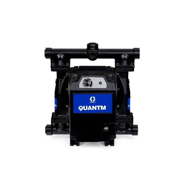 美国GRACO固瑞克 QUANTM i30、1 英寸 BSPT、铝制电动隔膜泵、FluxCore 驱动器、240 VAC 1Φ、AL 中心体、SS 阀座、PT 阀球、PO 隔膜 TE30-0188