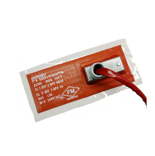 美国BRISKHEAT SRX-Series 超重型危险区域硅橡胶加热毯