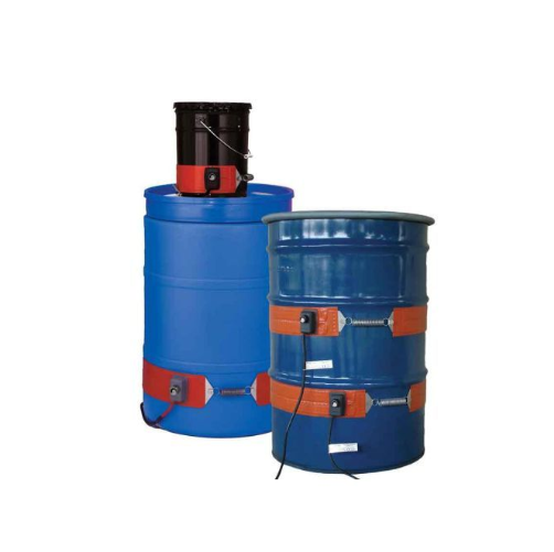 美国BRISKHEAT DHCS-DPCS-Series 重型硅橡胶桶加热器