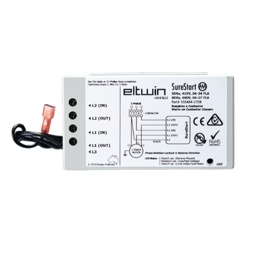 美国BRISKHEAT SS-3Phase 三相压缩机软启动器