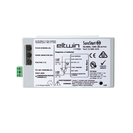 美国BRISKHEAT SSSP-series 单相压缩机软启动器