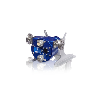 美国GRACO固瑞克 SoloTech™ 10 高速氯磺化聚乙烯橡胶蠕动软管泵 19X018