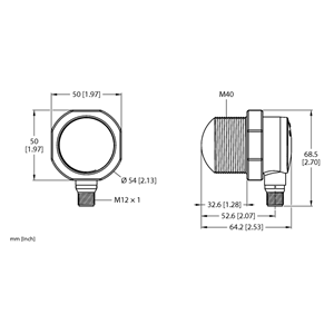 德国TURCK图尔克雷达传感器T30R-1515-KUQ