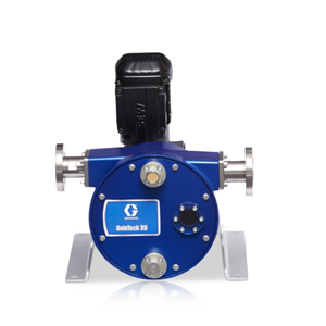 美国GRACO固瑞克 SoloTech™ 23 高速丁腈橡胶蠕动软管泵 19Z060