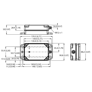 德国TURCK图尔克雷达传感器Q130RA-2450-AFQ