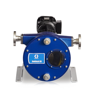 美国GRACO固瑞克 SoloTech™ 26 高速氯磺化聚乙烯橡胶蠕动软管泵 19Z077