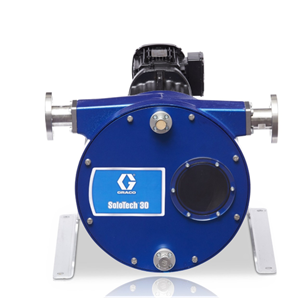 美国GRACO固瑞克 SoloTech™ 30 高速天然橡胶蠕动软管泵 19Z113