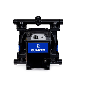 美国GRACO固瑞克 QUANTM i30、1 英寸 BSPT、铝制电动隔膜泵、FluxCore 驱动器、240 VAC 1Φ、AL 中心体、PP 阀座、PT 阀球、PS 隔膜 TE30-0173