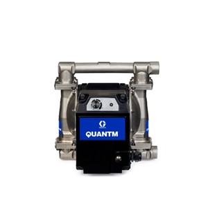 美国GRACO固瑞克 QUANTM i30、1 英寸 NPT、不锈钢电动隔膜泵、FluxCore 驱动器、240 VAC 1Φ、铝制中心体、SS 阀座、SS 阀球、PS 隔膜 TE30-0175