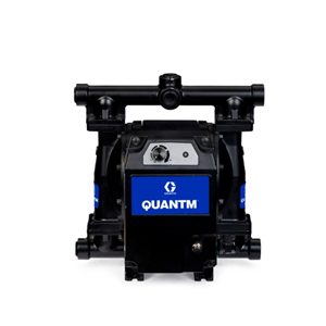 美国GRACO固瑞克 QUANTM i30、1 英寸 BSPT、铝制电动隔膜泵、FluxCore 驱动器、240 VAC 1Φ、AL 中心体、SS 阀座、SS 阀球、PS 隔膜 TE30-0177