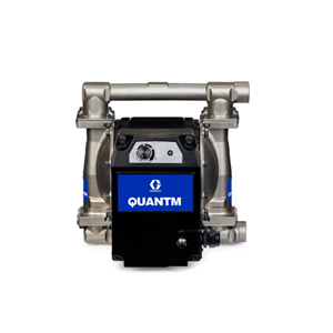 美国GRACO固瑞克 QUANTM i30、1 英寸 NPT、不锈钢电动隔膜泵、FluxCore 驱动器、240 VAC 1Φ、AL 中心体、SP 阀座、SP 阀球、SP 隔膜 TE30-0180