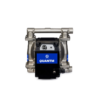 美国GRACO固瑞克 QUANTM i30、1 英寸 BSPT、不锈钢电动隔膜泵、FluxCore 驱动器、240 VAC 1Φ、铝制中心体、SS 阀座、SS 阀球、PS 隔膜 TE30-0182