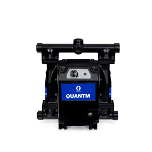 美国GRACO固瑞克 QUANTM i30、1 英寸 BSPT、铝制电动隔膜泵、FluxCore 驱动器、240 VAC 1Φ、AL 中心体、AL 阀座、PT 阀球、PS 隔膜 TE30-0184