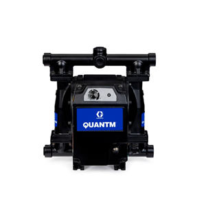 美国GRACO固瑞克 QUANTM i30、1 英寸 NPT、铝制电动隔膜泵、FluxCore 驱动器、240 VAC 1Φ、AL 中心体、SS 阀座、SS 阀球、PO 隔膜 TE30-0195