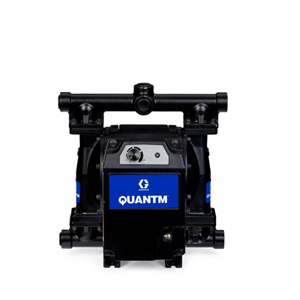 美国GRACO固瑞克 QUANTM i30、1 英寸 BSPT、铝制电动隔膜泵、FluxCore 驱动器、240 VAC 1Φ、AL 中心体、AL 阀座、SP 阀球、SP 隔膜 TE30-0201