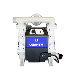 美国GRACO固瑞克 QUANTM i30、1 英寸法兰、聚丙烯电动隔膜泵、FluxCore 驱动器、240 VAC 1Φ、铝制中心体、PP 阀座、PT 阀球、PS 隔膜 TE30-0258