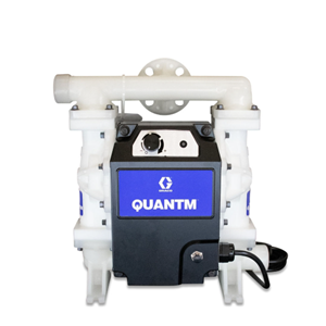 美国GRACO固瑞克 QUANTM i30、1 英寸法兰、聚丙烯电动隔膜泵、FluxCore 驱动器、240 VAC 1Φ、铝制中心体、PP 阀座、SP 阀球、SP 隔膜 TE30-0268