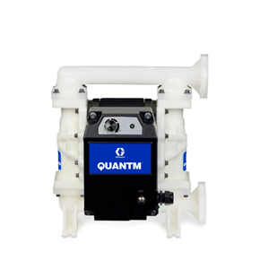 美国GRACO固瑞克 QUANTM i30、1 英寸法兰、聚丙烯电动隔膜泵、FluxCore 驱动器、240 VAC 1Φ、铝制中心体、PP 阀座、SP 阀球、SP 隔膜  TE30-0269