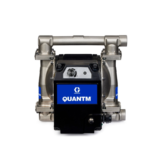 美国GRACO固瑞克 QUANTM i30 不锈钢电动隔膜泵 TE30-0483