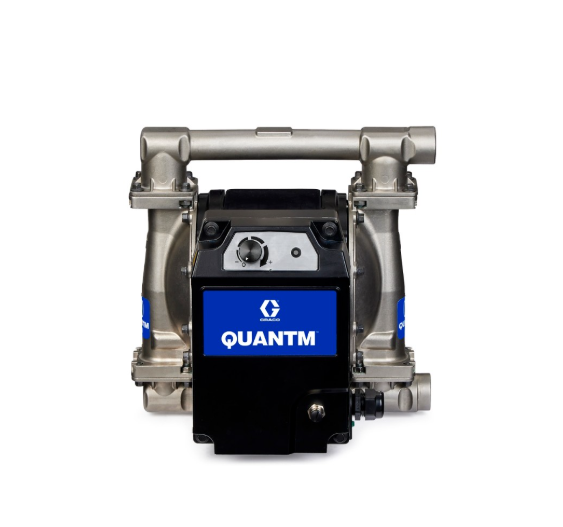 美国GRACO固瑞克 QUANTM i30 不锈钢电动隔膜泵 TE30-0502