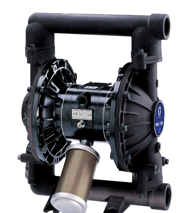 美国GRACO固瑞克Husky 1590 铝制 1-1/2 英寸(38.1 毫米)NPT 标准泵 DB3341