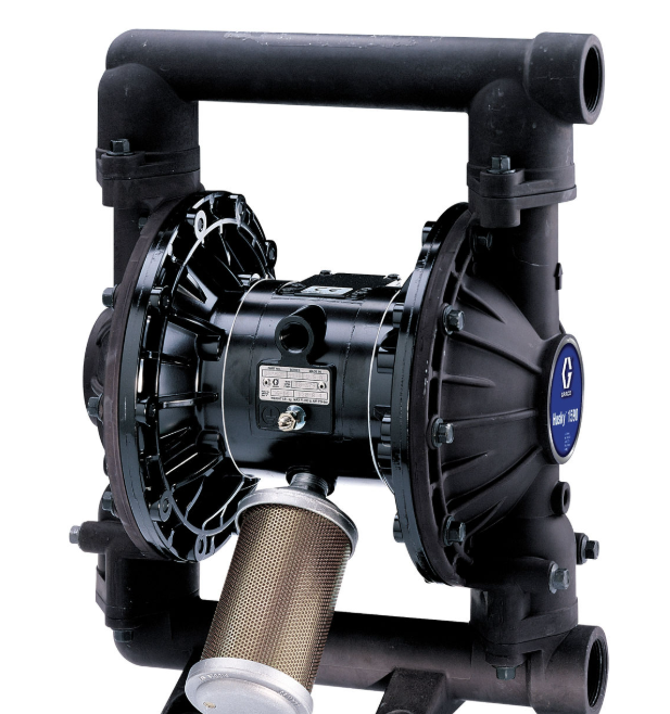 美国GRACO固瑞克Husky 1590 铝制 1-1/2 英寸（38.1 毫米）NPT 标准泵  DB3366