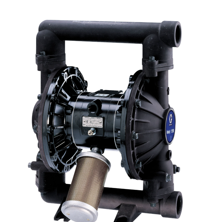 美国GRACO固瑞克Husky 1590 铝制 1-1/2 英寸（38.1 毫米）NPT 标准泵  DB3525