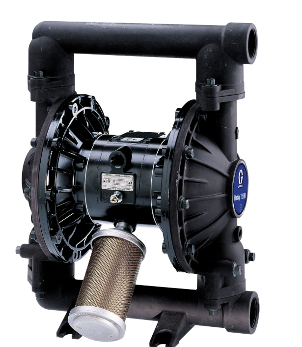 美国GRACO固瑞克Husky 1590 铝制 1-1/2 英寸（38.1 毫米）NPT 标准泵 DB3555