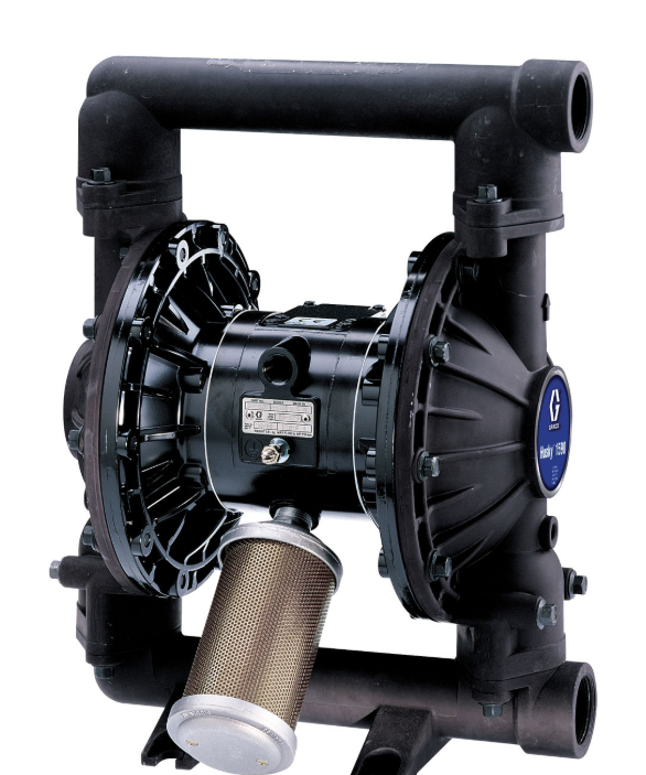 美国GRACO固瑞克Husky 1590 铝制 1-1/2 英寸（38.1 毫米）NPT 标准泵 DB3777