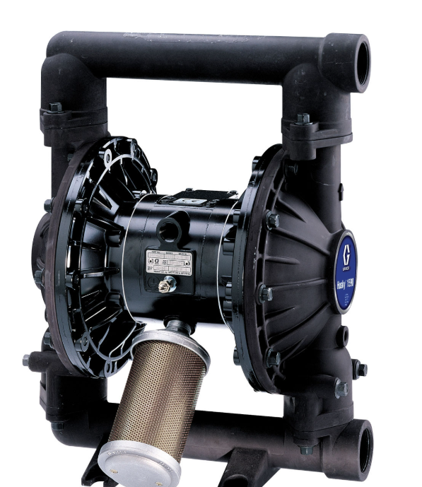 美国GRACO固瑞克Husky 1590 铝制 1-1/2 英寸(38.1 毫米)NPT 标准泵 DB3911