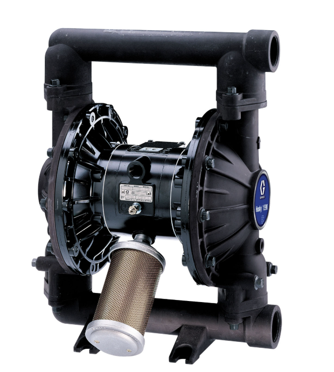 美国GRACO固瑞克Husky 1590 铝制 1-1/2 英寸(38.1 毫米)NPT 标准泵 DB3977