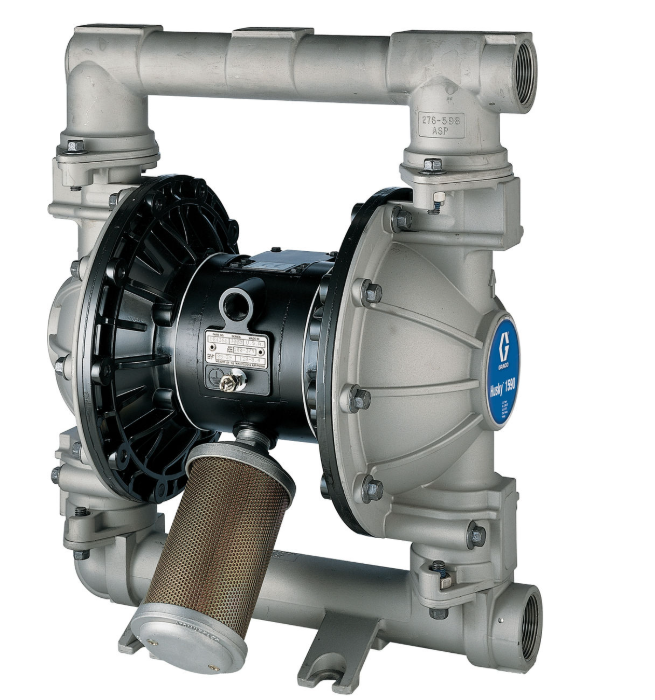 美国GRACO固瑞克Husky 1590 不锈钢 1-1/2 英寸(38.1 毫米)NPT 标准泵 DB4525