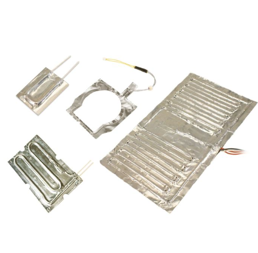 美国BRISKHEAT foil-heaters 定制铝箔加热器