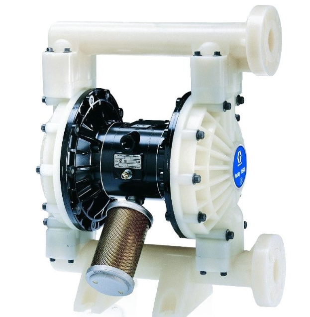 美国GRACO固瑞克Husky 1590 PVDF 1-1/2 英寸(38.1 毫米)NPT 标准泵 DB5A11