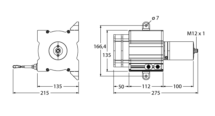 德国TURCK图尔克线性位置传感器DW20000-135-PA-H1441