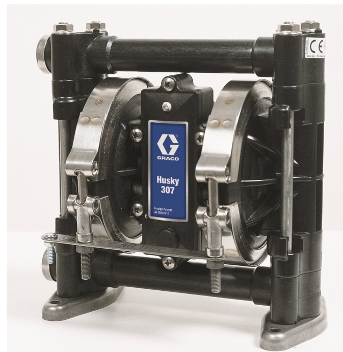 美国GRACO固瑞克Husky 307 缩醛 3/8 英寸（9.52 毫米）NPT 标准泵 D31211
